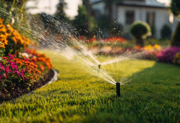 image of irrigation system