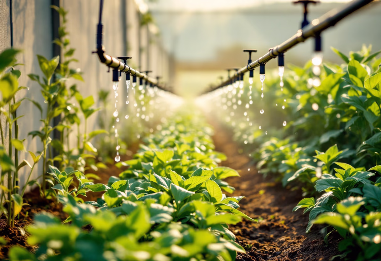 image of irrigation system